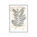 Picture of Antiqued Leaves II _GroupedProduct_Rectangle_Portrait_Canvas_Framed_