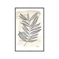 Picture of Antiqued Leaves II _GroupedProduct_Rectangle_Portrait_Canvas_Framed_
