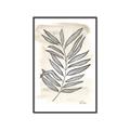 Picture of Antiqued Leaves II _GroupedProduct_Rectangle_Portrait_Canvas_Framed_