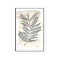 Picture of Antiqued Leaves II _GroupedProduct_Rectangle_Portrait_Canvas_Framed_