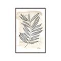 Picture of Antiqued Leaves II _GroupedProduct_Rectangle_Portrait_Canvas_Framed_