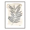 Picture of Antiqued Leaves II _GroupedProduct_Rectangle_Portrait_Canvas_Framed_