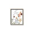 Picture of See Through the Flowers I _GroupedProduct_Rectangle_Portrait_Canvas_Framed_