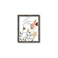 Picture of See Through the Flowers I _GroupedProduct_Rectangle_Portrait_Canvas_Framed_