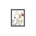 Picture of See Through the Flowers I _GroupedProduct_Rectangle_Portrait_Canvas_Framed_