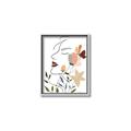 Picture of See Through the Flowers I _GroupedProduct_Rectangle_Portrait_Canvas_Framed_