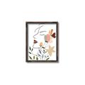 Picture of See Through the Flowers I _GroupedProduct_Rectangle_Portrait_Canvas_Framed_