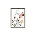 Picture of See Through the Flowers I _GroupedProduct_Rectangle_Portrait_Canvas_Framed_