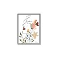 Picture of See Through the Flowers I _GroupedProduct_Rectangle_Portrait_Canvas_Framed_