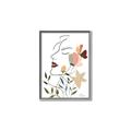 Picture of See Through the Flowers I _GroupedProduct_Rectangle_Portrait_Canvas_Framed_