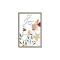 Picture of See Through the Flowers I _GroupedProduct_Rectangle_Portrait_Canvas_Framed_