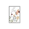 Picture of See Through the Flowers I _GroupedProduct_Rectangle_Portrait_Canvas_Framed_
