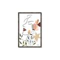 Picture of See Through the Flowers I _GroupedProduct_Rectangle_Portrait_Canvas_Framed_