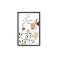Picture of See Through the Flowers I _GroupedProduct_Rectangle_Portrait_Canvas_Framed_
