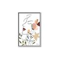 Picture of See Through the Flowers I _GroupedProduct_Rectangle_Portrait_Canvas_Framed_
