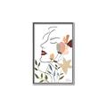 Picture of See Through the Flowers I _GroupedProduct_Rectangle_Portrait_Canvas_Framed_