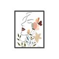 Picture of See Through the Flowers I _GroupedProduct_Rectangle_Portrait_Canvas_Framed_