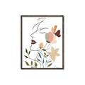 Picture of See Through the Flowers I _GroupedProduct_Rectangle_Portrait_Canvas_Framed_