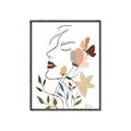 Picture of See Through the Flowers I _GroupedProduct_Rectangle_Portrait_Canvas_Framed_