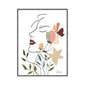 Picture of See Through the Flowers I _GroupedProduct_Rectangle_Portrait_Canvas_Framed_