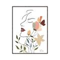 Picture of See Through the Flowers I _GroupedProduct_Rectangle_Portrait_Canvas_Framed_