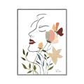 Picture of See Through the Flowers I _GroupedProduct_Rectangle_Portrait_Canvas_Framed_