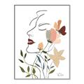 Picture of See Through the Flowers I _GroupedProduct_Rectangle_Portrait_Canvas_Framed_