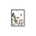 Picture of See Through the Flowers II _GroupedProduct_Rectangle_Portrait_Canvas_Framed_