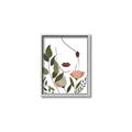 Picture of See Through the Flowers II _GroupedProduct_Rectangle_Portrait_Canvas_Framed_