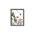 Picture of See Through the Flowers II _GroupedProduct_Rectangle_Portrait_Canvas_Framed_