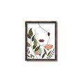 Picture of See Through the Flowers II _GroupedProduct_Rectangle_Portrait_Canvas_Framed_