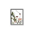 Picture of See Through the Flowers II _GroupedProduct_Rectangle_Portrait_Canvas_Framed_