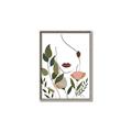 Picture of See Through the Flowers II _GroupedProduct_Rectangle_Portrait_Canvas_Framed_