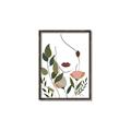 Picture of See Through the Flowers II _GroupedProduct_Rectangle_Portrait_Canvas_Framed_