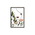 Picture of See Through the Flowers II _GroupedProduct_Rectangle_Portrait_Canvas_Framed_