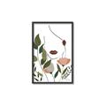 Picture of See Through the Flowers II _GroupedProduct_Rectangle_Portrait_Canvas_Framed_