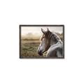 Picture of Horse & the Horizon _GroupedProduct_Rectangle_Landscape_Photography _GroupedProduct_Rectangle_Landscape_Canvas_Framed_