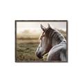 Picture of Horse & the Horizon _GroupedProduct_Rectangle_Landscape_Photography _GroupedProduct_Rectangle_Landscape_Canvas_Framed_