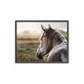 Picture of Horse & the Horizon _GroupedProduct_Rectangle_Landscape_Photography _GroupedProduct_Rectangle_Landscape_Canvas_Framed_