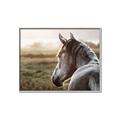 Picture of Horse & the Horizon _GroupedProduct_Rectangle_Landscape_Photography _GroupedProduct_Rectangle_Landscape_Canvas_Framed_