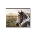 Picture of Horse & the Horizon _GroupedProduct_Rectangle_Landscape_Photography _GroupedProduct_Rectangle_Landscape_Canvas_Framed_