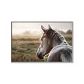 Picture of Horse & the Horizon _GroupedProduct_Rectangle_Landscape_Photography _GroupedProduct_Rectangle_Landscape_Canvas_Framed_