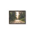 Picture of Foggy Straight Redwood Highway _GroupedProduct_Rectangle_Landscape_Photography _GroupedProduct_Rectangle_Landscape_Canvas_Framed_