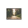Picture of Foggy Straight Redwood Highway _GroupedProduct_Rectangle_Landscape_Photography _GroupedProduct_Rectangle_Landscape_Canvas_Framed_