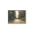 Picture of Foggy Straight Redwood Highway _GroupedProduct_Rectangle_Landscape_Photography _GroupedProduct_Rectangle_Landscape_Canvas_Framed_
