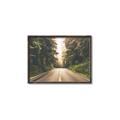 Picture of Foggy Straight Redwood Highway _GroupedProduct_Rectangle_Landscape_Photography _GroupedProduct_Rectangle_Landscape_Canvas_Framed_