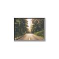 Picture of Foggy Straight Redwood Highway _GroupedProduct_Rectangle_Landscape_Photography _GroupedProduct_Rectangle_Landscape_Canvas_Framed_