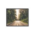 Picture of Foggy Straight Redwood Highway _GroupedProduct_Rectangle_Landscape_Photography _GroupedProduct_Rectangle_Landscape_Canvas_Framed_