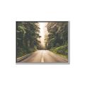 Picture of Foggy Straight Redwood Highway _GroupedProduct_Rectangle_Landscape_Photography _GroupedProduct_Rectangle_Landscape_Canvas_Framed_