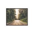 Picture of Foggy Straight Redwood Highway _GroupedProduct_Rectangle_Landscape_Photography _GroupedProduct_Rectangle_Landscape_Canvas_Framed_